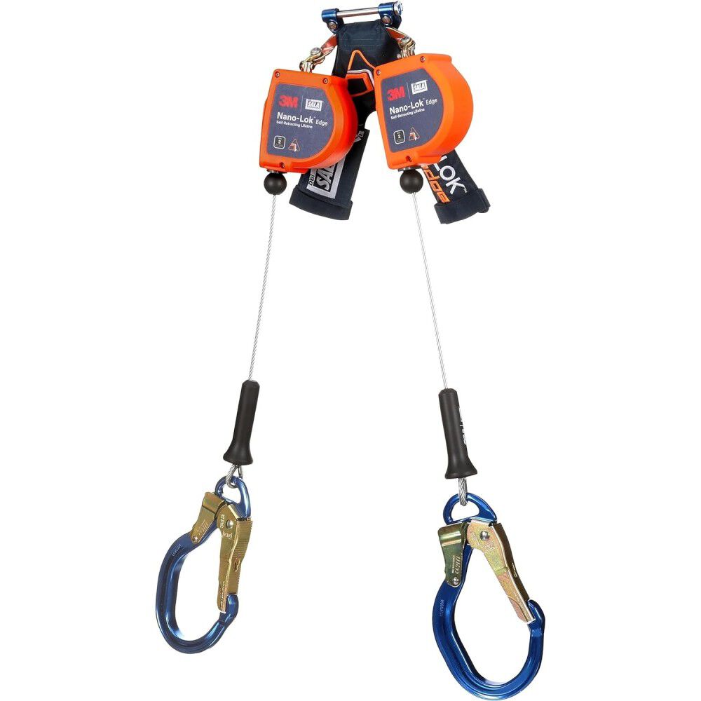 DBI Sala 8 Ft. Edge Twin-Leg Personal Self-Retracting Lifeline, large image number 4