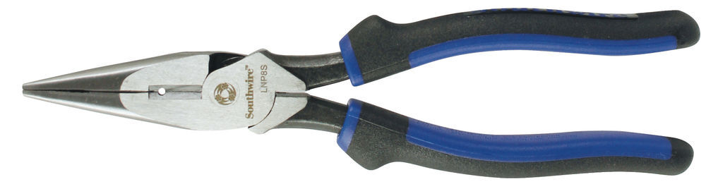 Southwire Long Nose Pliers 8in, large image number 3