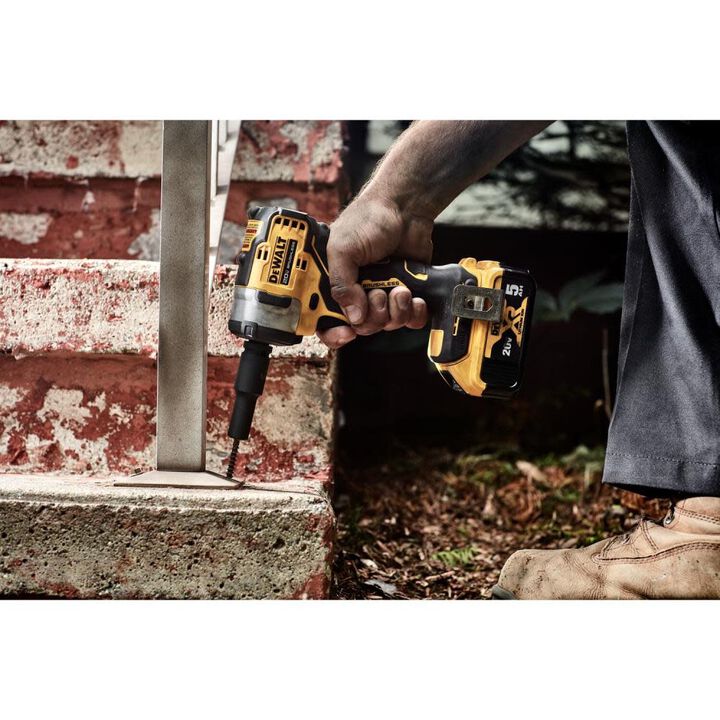 DEWALT 20V MAX 3/8in Impact Wrench Hog Ring Anvil (Bare Tool), large image number 4