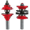 Freud 1-7/8 In. (Dia.) Entry & Interior Door Router Bit System with 1/2 In. Shank, small image number 1