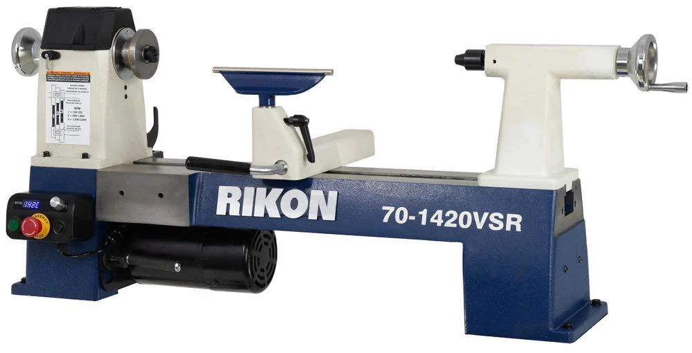 RIKON Midi Lathe 14in x 20in Variable Speed, large image number 1