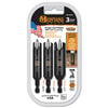 Montana Brand Tools Self Centering Wood Plug Cutters 3pc, small image number 1