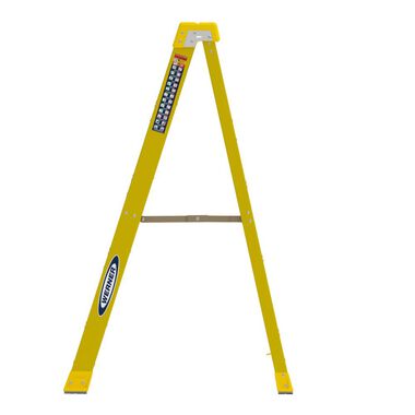 Werner 5 Ft. Type IAA Fiberglass Step Ladder, large image number 12