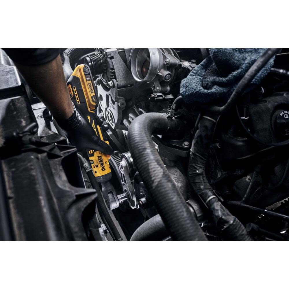 DEWALT Promotional ATOMIC 20V MAX Brushless 3/8 Inch Ratchet (Bare Tool), large image number 4