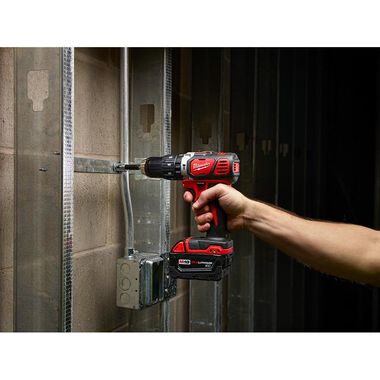 Milwaukee M18 Compact 1/2 in. Hammer Drill/Driver Kit with XC Batteries, large image number 8
