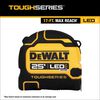 DEWALT 25' Lighted LED Tape Measure, small image number 2