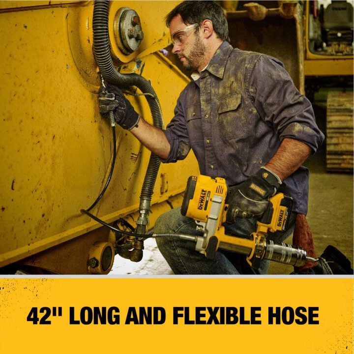 DEWALT 20V MAX Lithium Ion Grease Gun Kit, large image number 4
