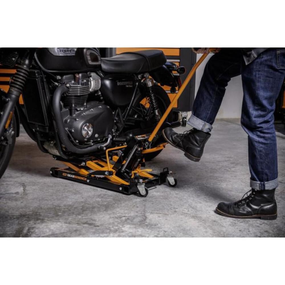 GEARWRENCH 1500 lbs ATV and Motorcycle Jack, large image number 10