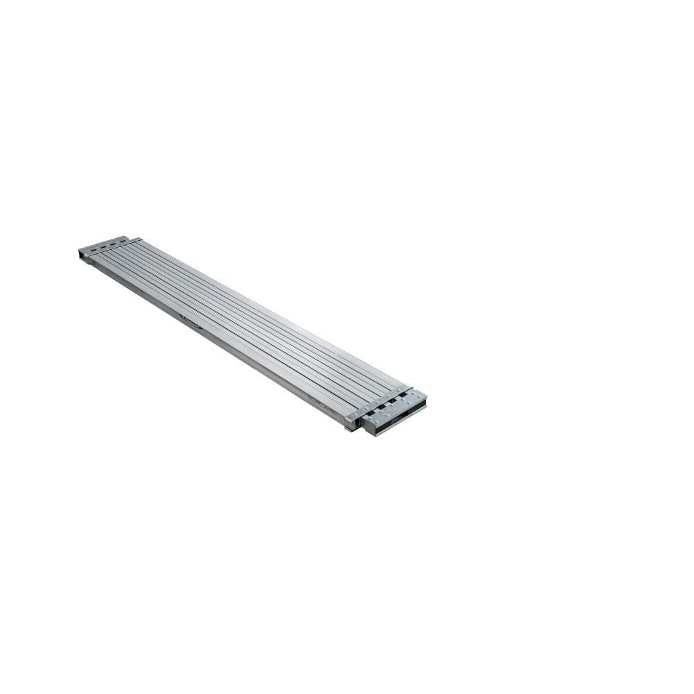 Werner 8 Ft. to 13 Ft. Aluminum Extension Plank, large image number 4