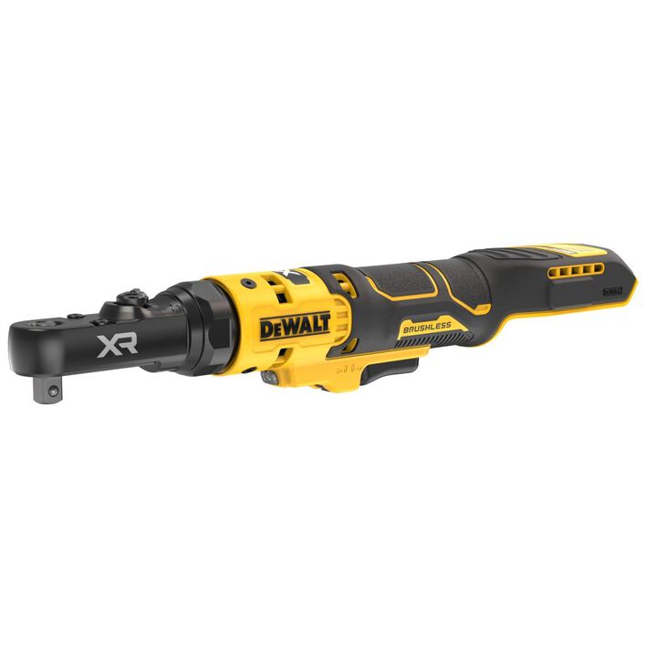 DEWALT 20V MAX XR 1/4 Inch and 3/8 Inch Sealed Head Ratchet (Bare Tool)