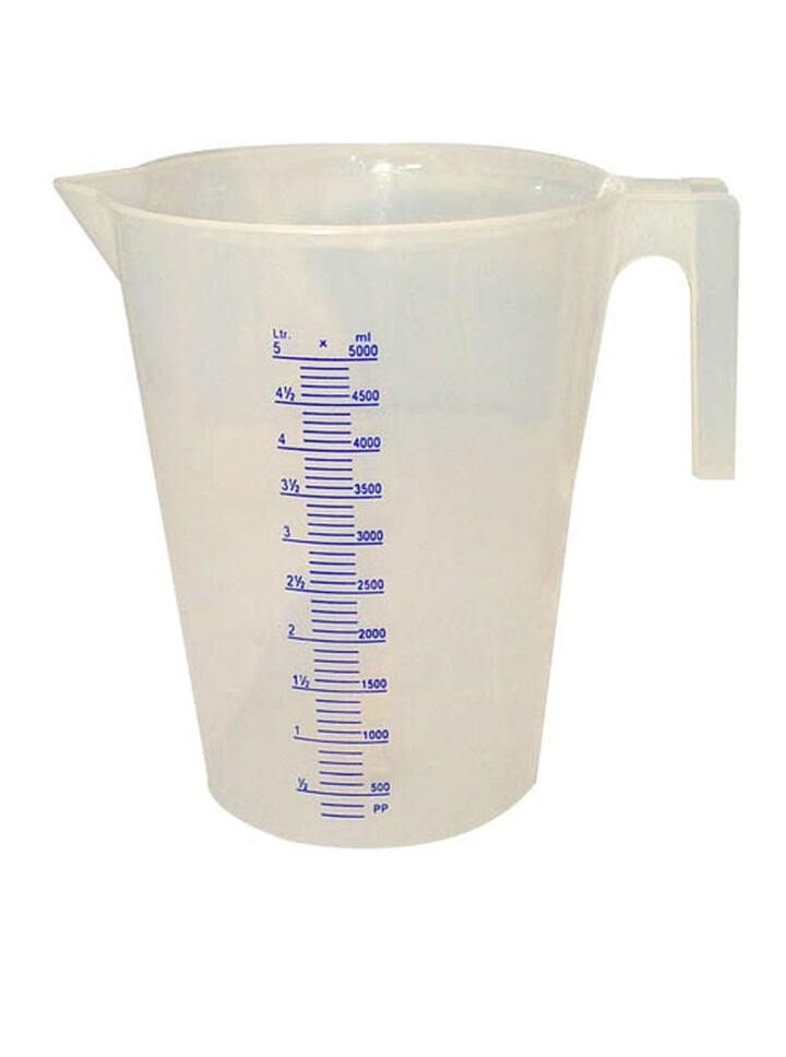 Bon Tool 5 Liter Measuring Pitcher