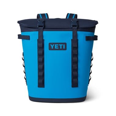 Yeti Hopper Backpack M20 Soft Cooler Big Wave Blue/Navy