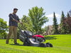 Honda 21 In. Steel Deck Self Propelled 3-in-1 Lawn Mower with GCV170 Engine Auto Choke and Smart Drive, small