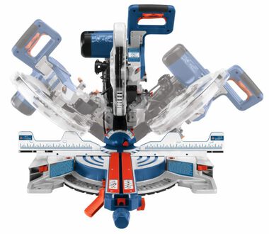 Bosch Miter Saw Dual Bevel Glide 12in Reconditioned, large image number 5