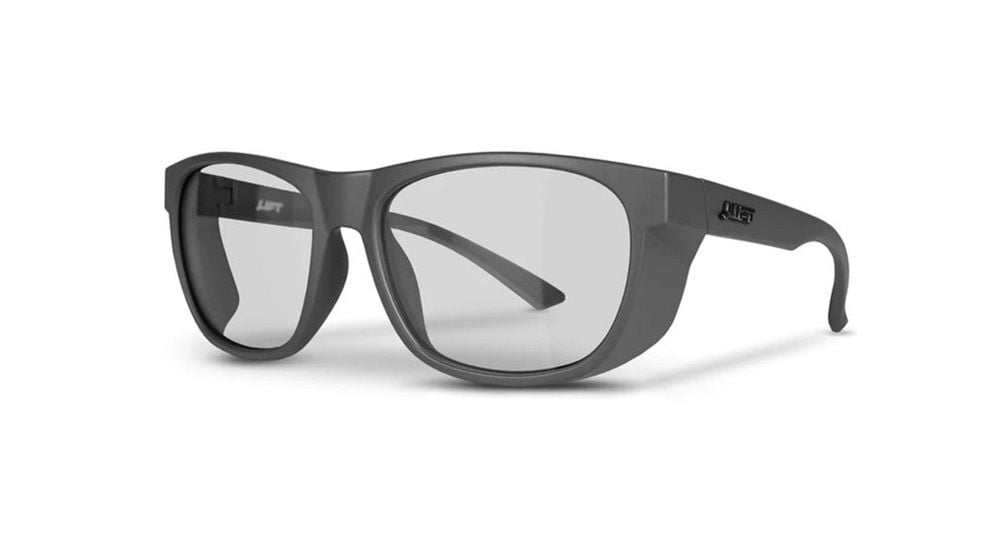 Lift Safety Tracker Frame/Clear Lens Safety Glasses - ETR-21GMC
