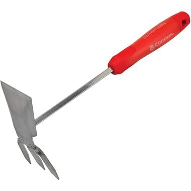 Corona Hoe/Cultivator 7in ComfortGEL Premium Stainless Steel