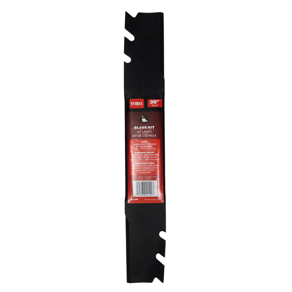 Toro Timemaster 30in Mower Replacement Blade Kit, large image number 2