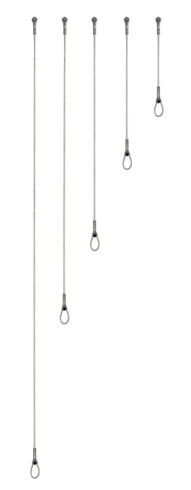 Petzl Galvanized Steel Anchor Strap (200 cm), large image number 0