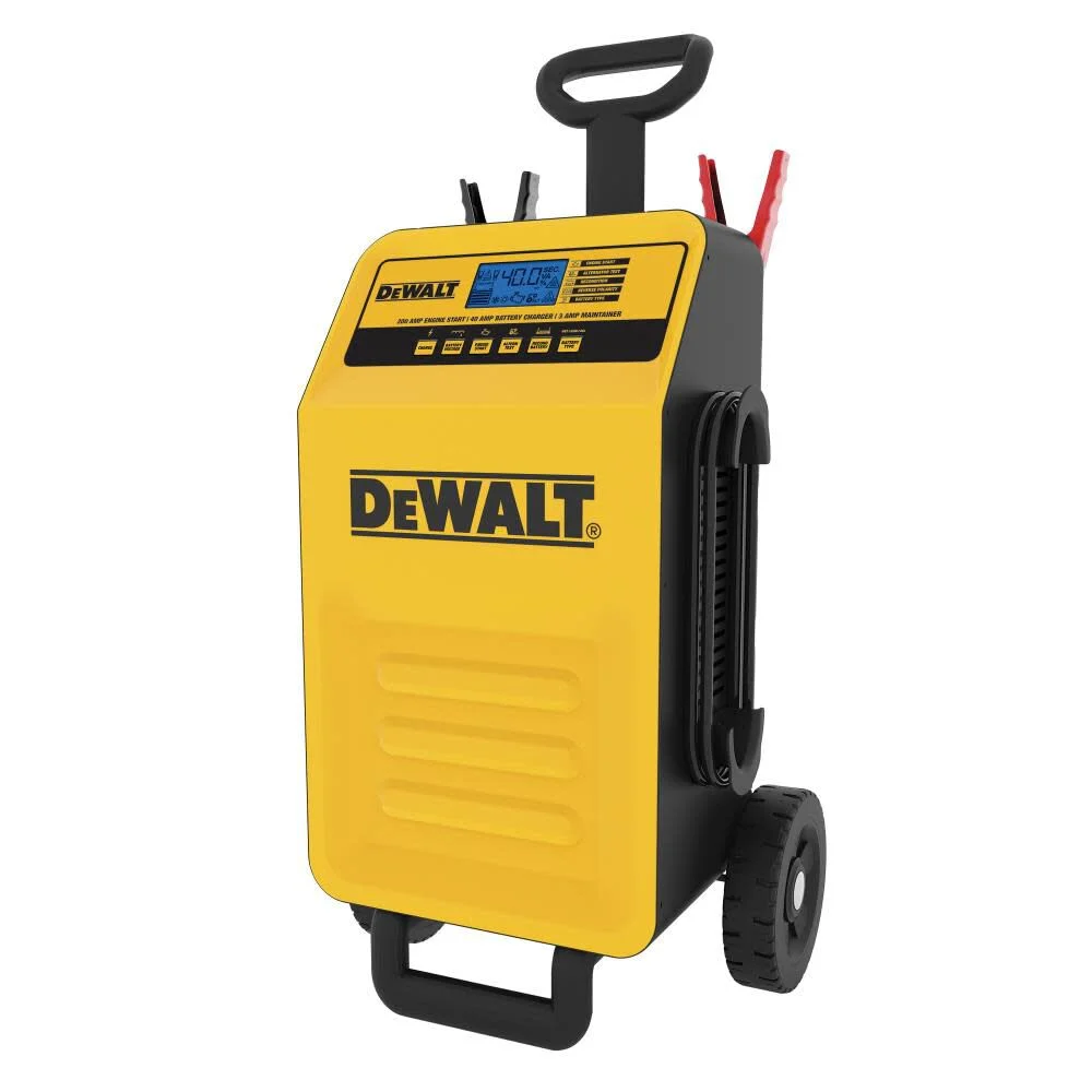 DEWALT Battery Charger Rolling Maintainer With Engine Start, large image number 1