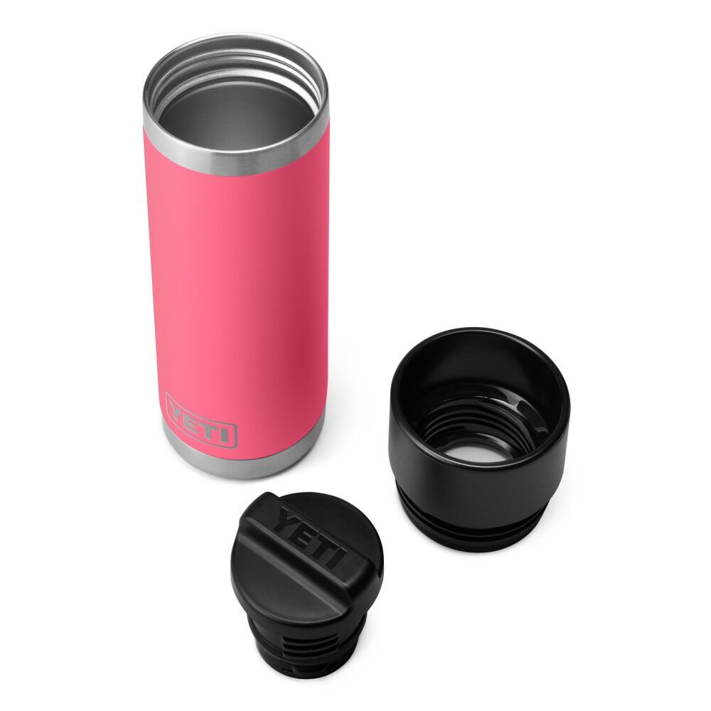 YETI Rambler 18 Oz HotShot Bottle with HotShot Cap Tropical Pink, large image number 5