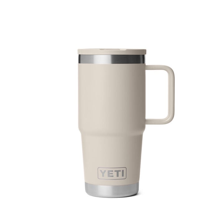 YETI Rambler 20 Oz Travel Straw Mug Cape Taupe
