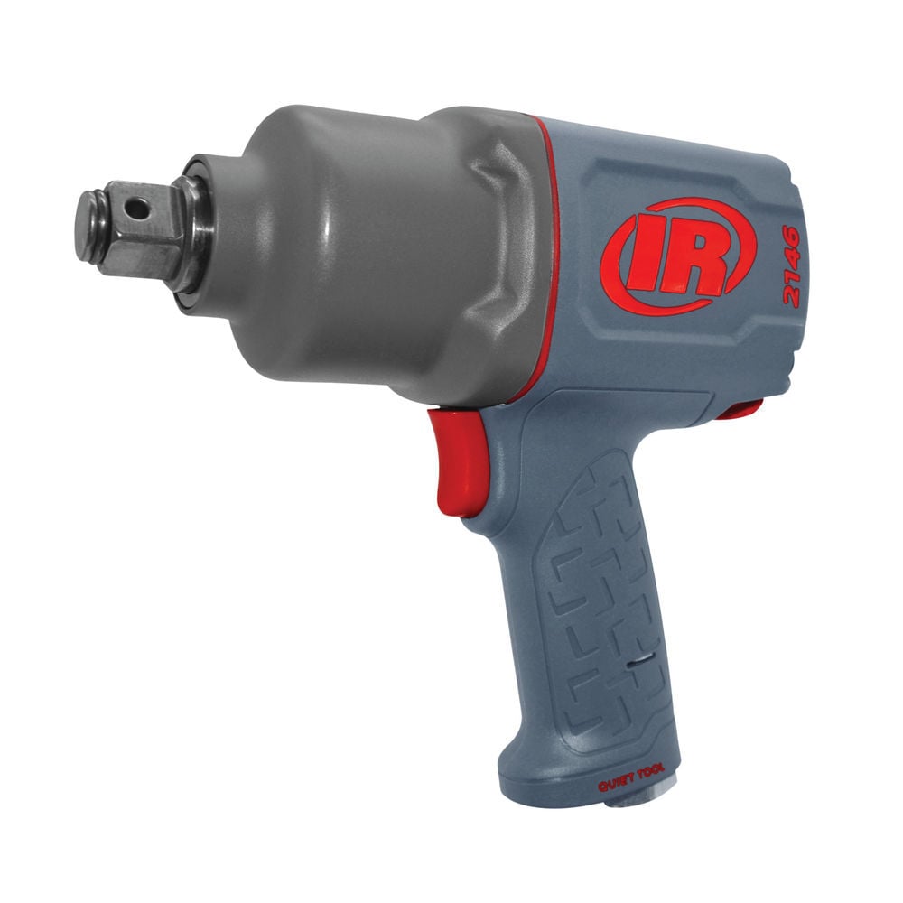 Ingersoll Rand 1 Inch Quiet Pistol Grip Air Impact Wrench 2000 Ft-Lb, large image number 1