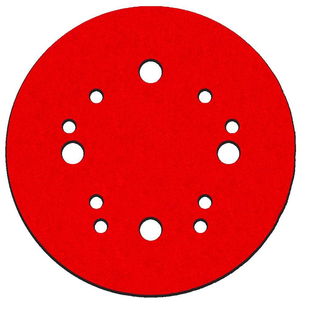 Diablo Tools 5 Inch Universal Hole Hook & Lock Sanding Discs 4 Pack, large image number 4