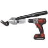 Malco Products Vinyl Siding Turbo Shear, small image number 1