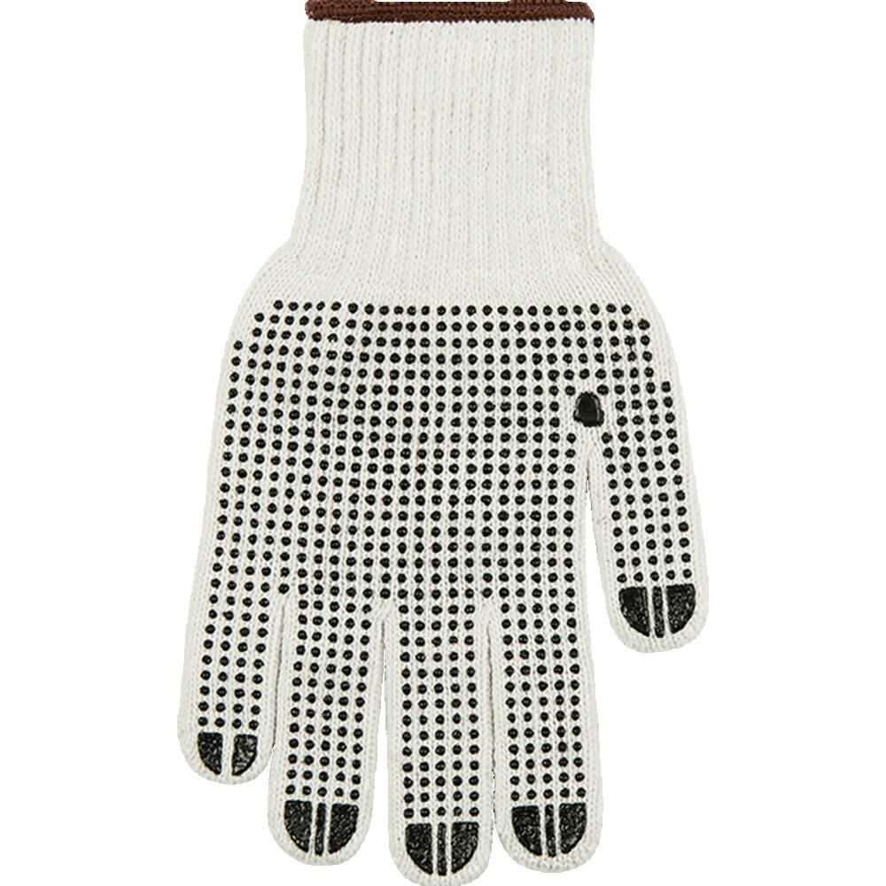 Kinco White String Knit Glove XL, large image number 4