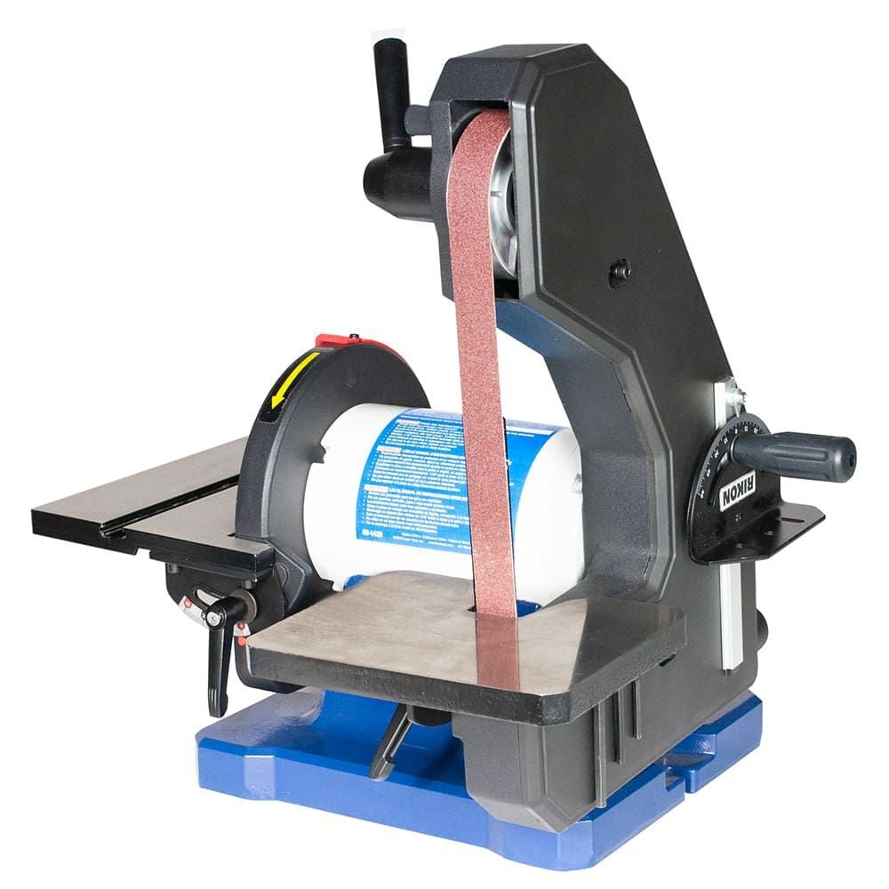 RIKON 1 Inch x 42 Inch Belt Sander/8 Inch Disc Sander, large image number 2