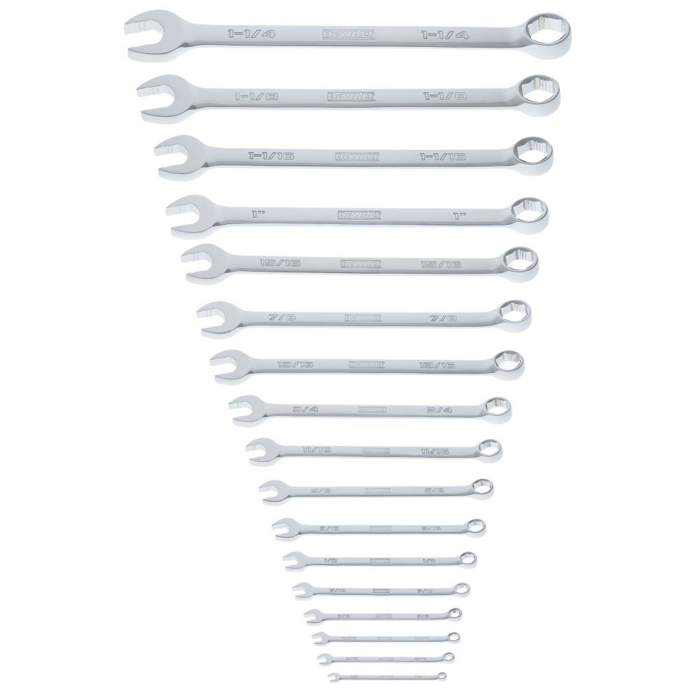 Dewalt sae combination wrench set 2025