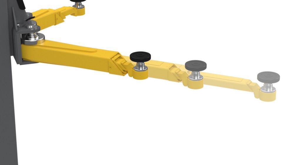 Bendpak 10APX-181 Pro Series 10000 Lbs Two-Post Lift with Tall Adapters, large image number 12