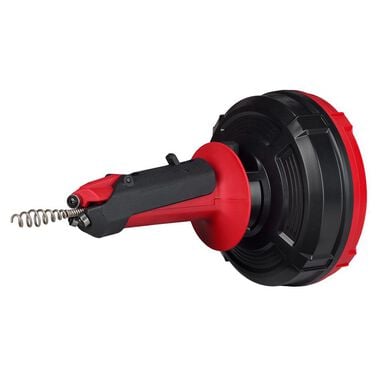 Milwaukee TRAPSNAKE 25 Auger with CABLE DRIVE, large image number 1