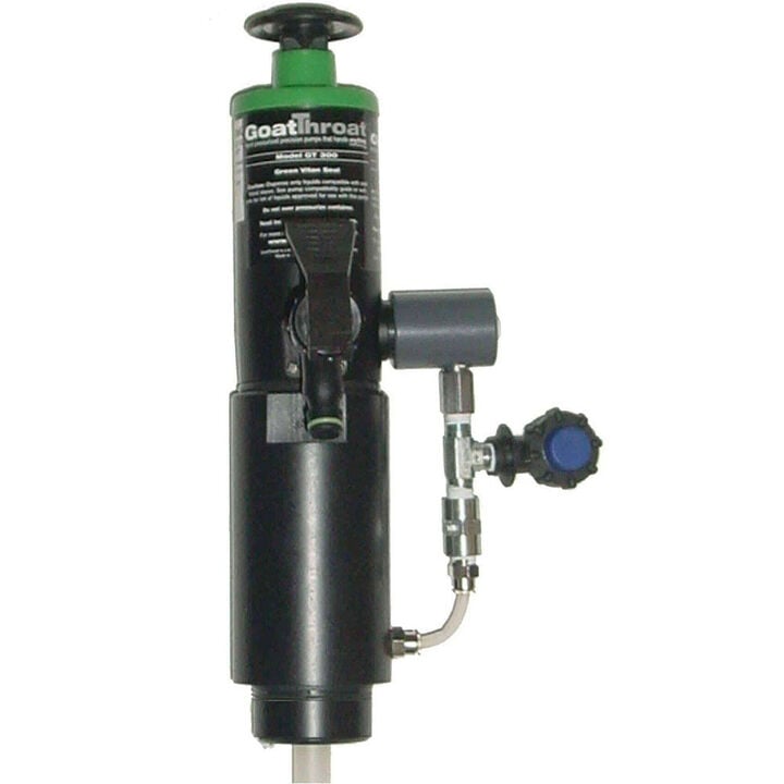 Milton SCP Teflon Kalrez Drum Pump and Hand Viton Seal