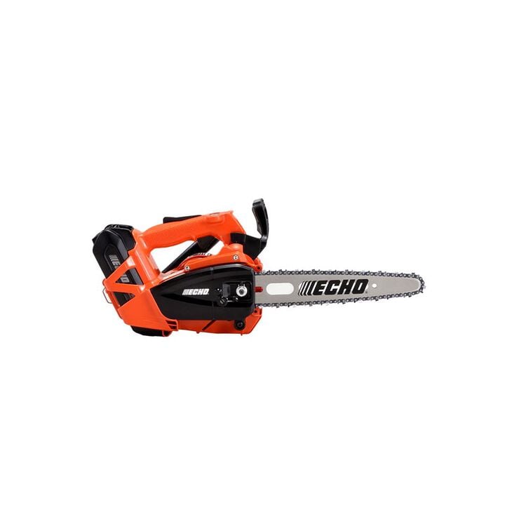 Echo 12inch Bar Chainsaw 56V Battery Top Handle with 2.5Ah Battery, large image number 1