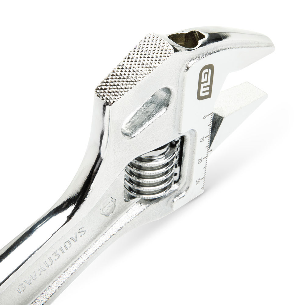 GEARWRENCH 10 Inch Lineman Adjustable Wrench, large image number 4