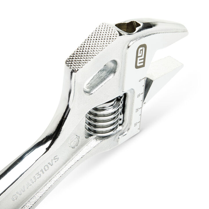 GEARWRENCH 10 Inch Lineman Adjustable Wrench, large image number 3