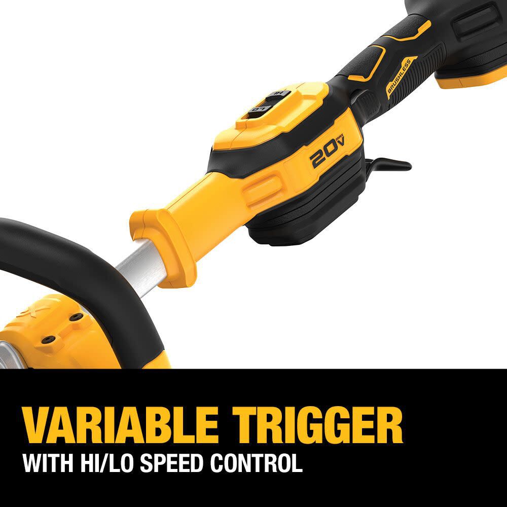 DEWALT 20V MAX 14 in. Folding String Trimmer (Bare Tool) DCST922B from ...