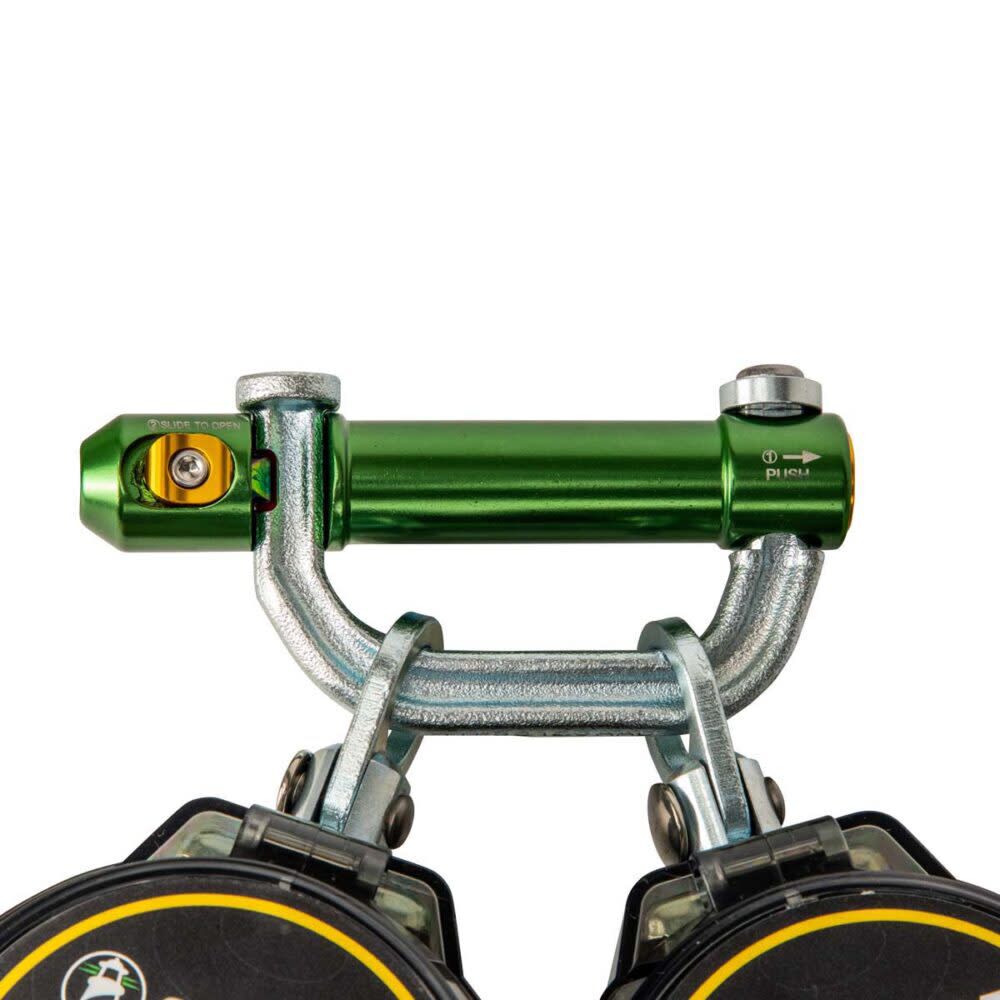 Safewaze Latitude Pro Arc Flash 7 Ft. Dual Web SRL-P: 9013 BWB, Alu Rebar Hooks, large image number 2