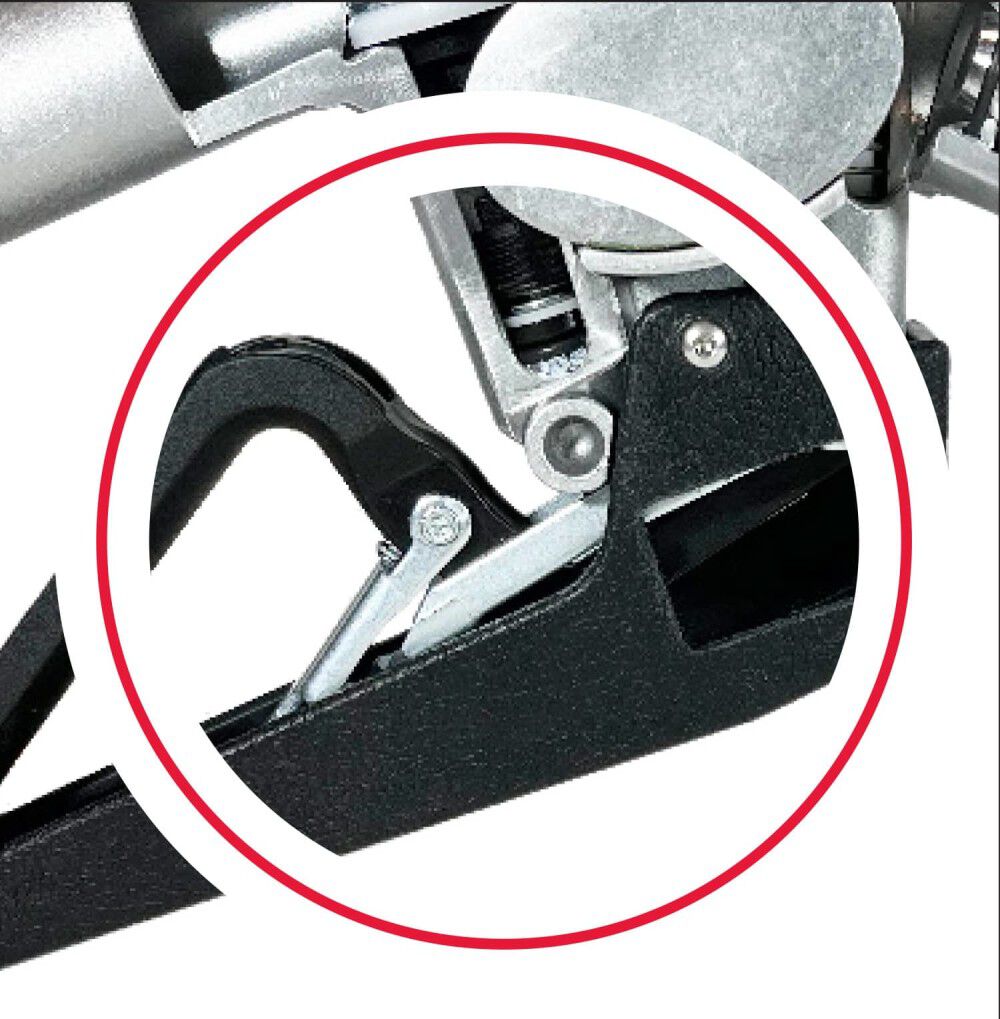 Husky Blue 1 Inch DEF Automatic Shut-Off Nozzle, large image number 5