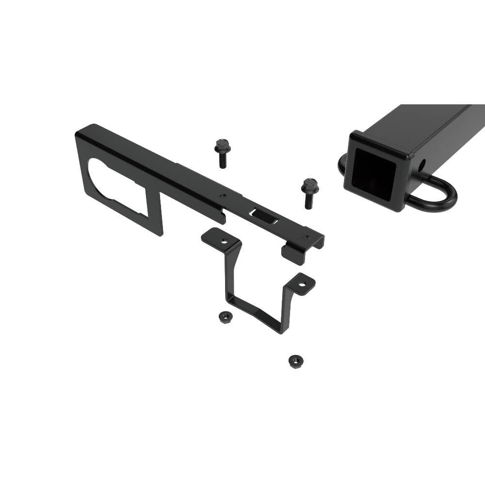 Hollins 2 Inch Receiver 7-Way OEM Bracket, large image number 3