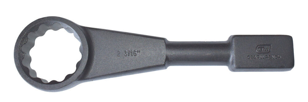 GEARWRENCH 12 Point Single End Slugging Wrench, 2-3/16 Inch, large image number 1