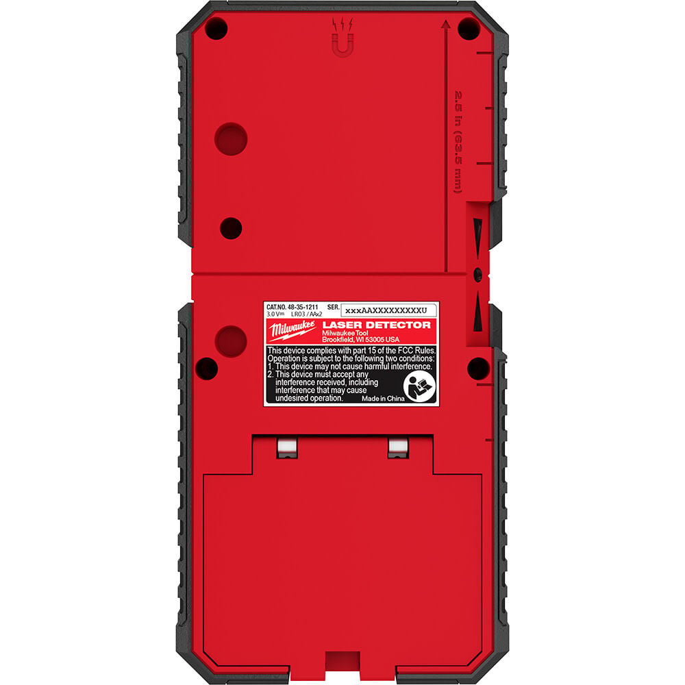 Milwaukee Laser Line Detector 165', large image number 20