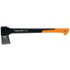 Fiskars X17 23 Inch Forged Steel Single Bit Splitting Axe, Black and Orange, small image number 2