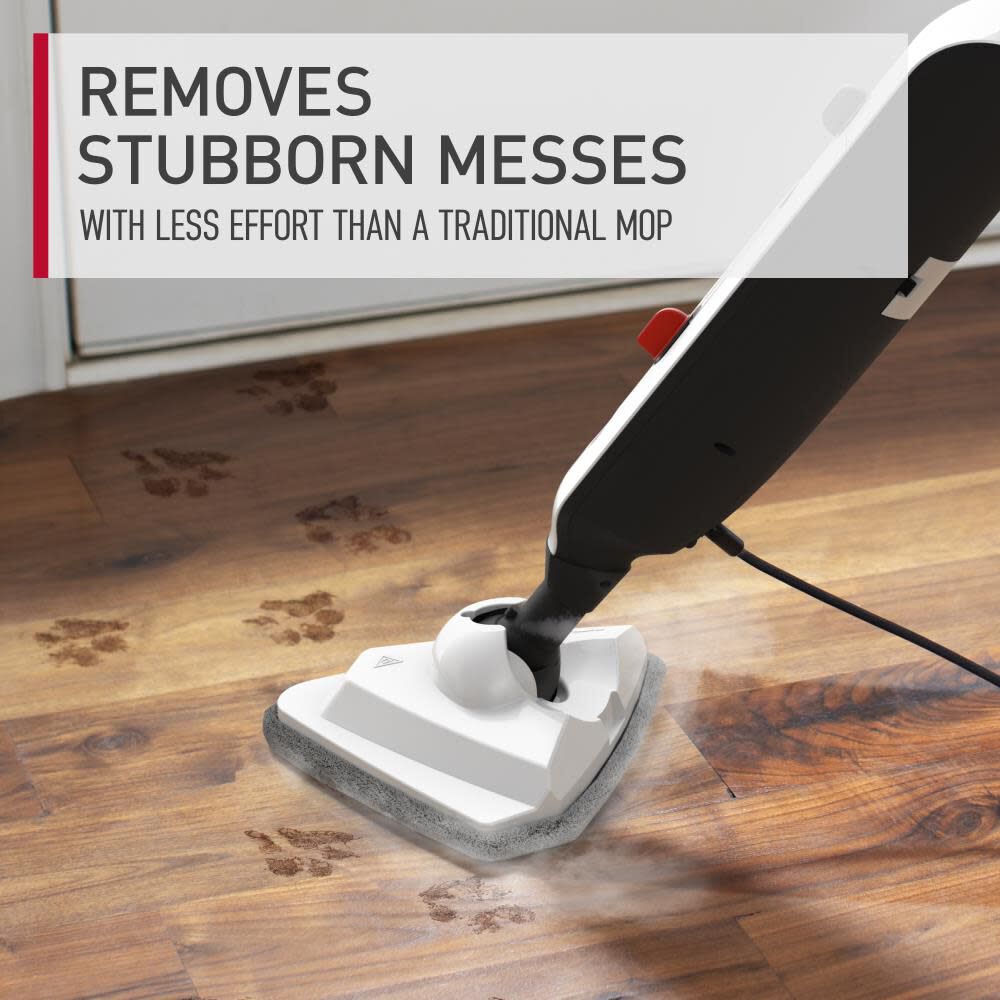 Hoover Residential Vacuum Steam Mop Hard Floor Cleaner WH22100