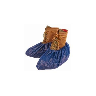 Buffalo Industries X Large Waterproof Shoe & Boot Cover 10 Pairs Per Bag