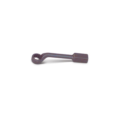Wright Tool 2 In. Nominal 12 Point Offset Handle Striking Face Box Wrench