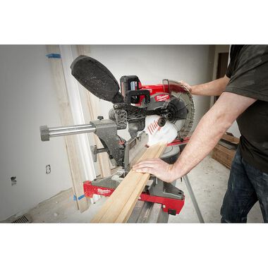 Milwaukee M18 FUEL 12inch Dual Bevel Sliding Compound Miter Saw Reconditioned (Bare Tool)