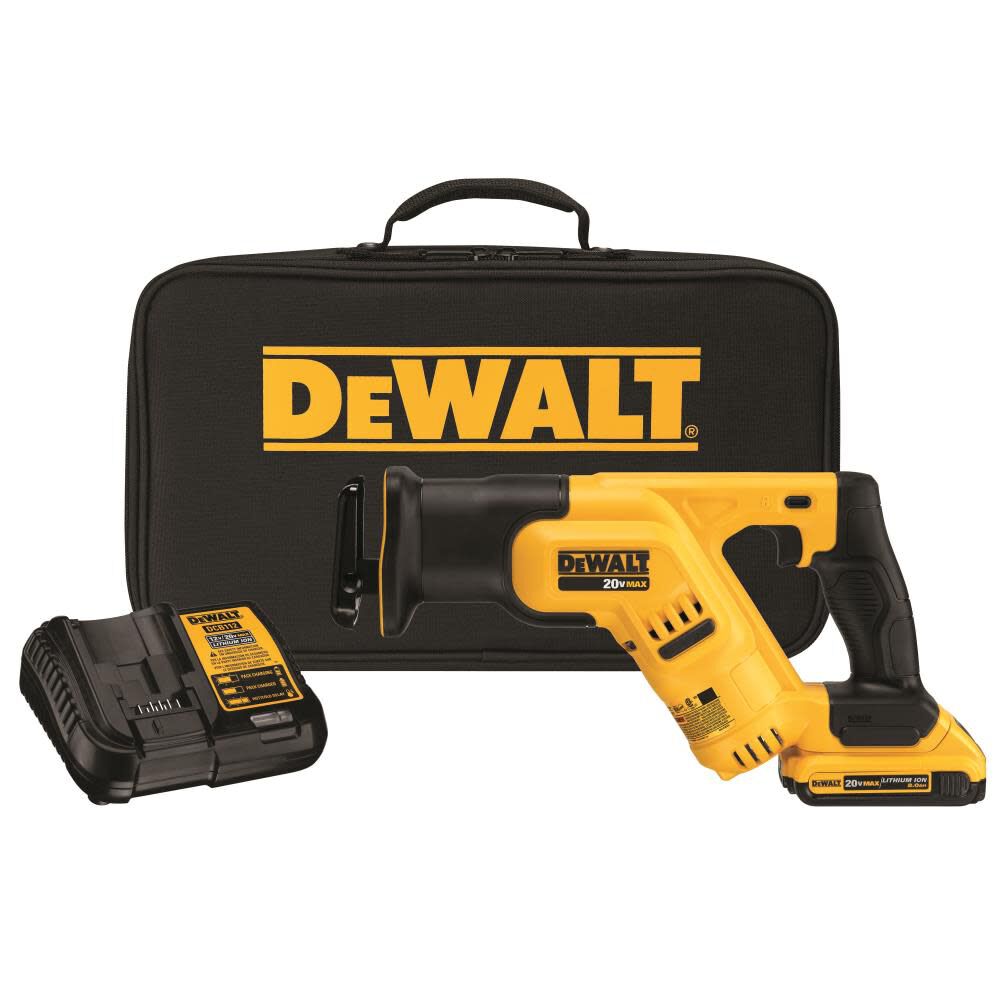 DEWALT 20 V MAX Compact Reciprocating Saw Kit DCS387D1 from DEWALT Acme  Tools