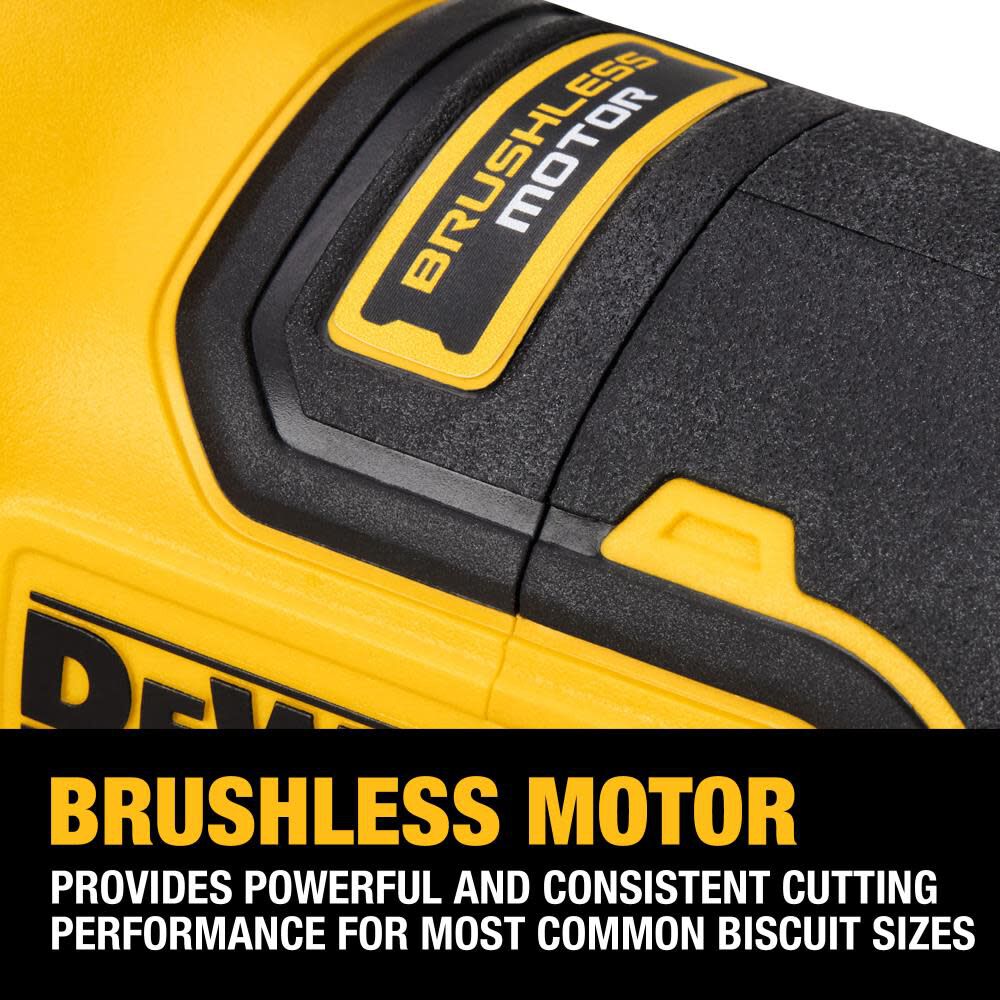DEWALT 20V MAX XR Biscuit Joiner (Bare Tool) DCW682B Acme Tools